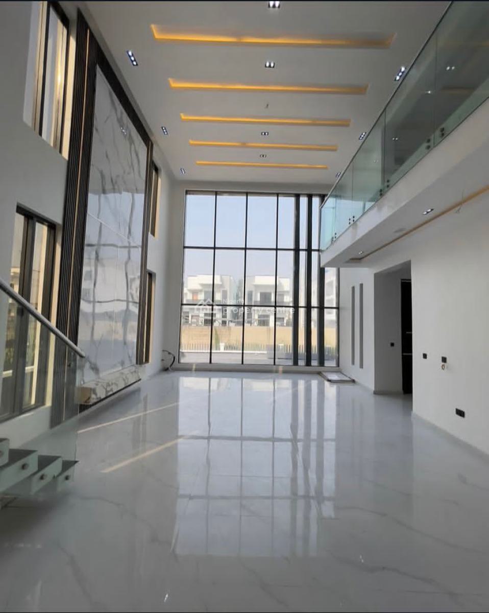 4 Bedroom Fully Detached Duplex, Chevron, Lekki, Lagos, Detached Duplex for Sale