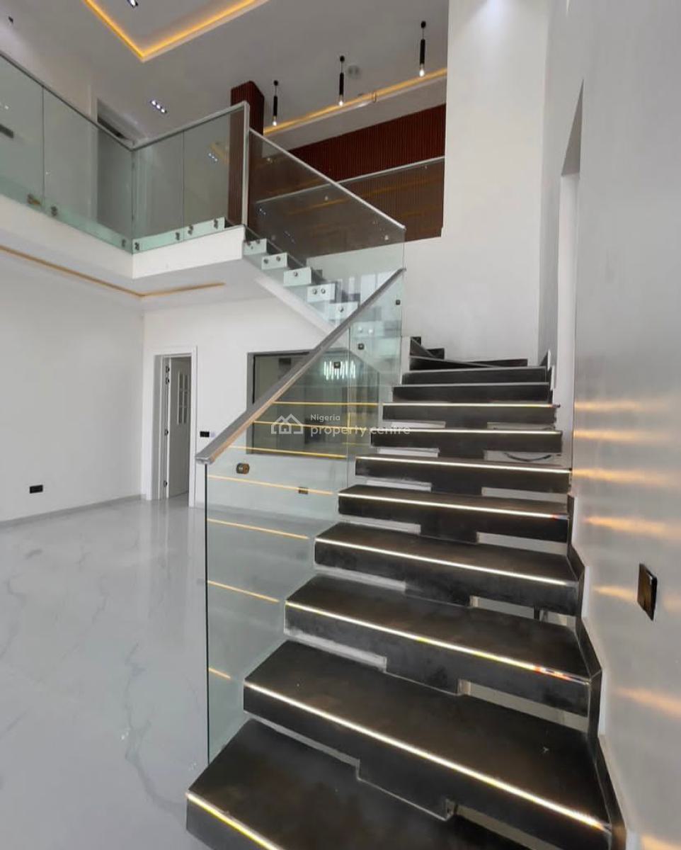 4 Bedroom Fully Detached Duplex, Chevron, Lekki, Lagos, Detached Duplex for Sale