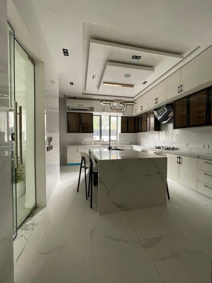 Magnificent 6 Bedroom Detached with Pool, Patio, Cinema, Gym, Bq, Ikate Elegushi, Lekki, Lagos, Detached Duplex for Sale