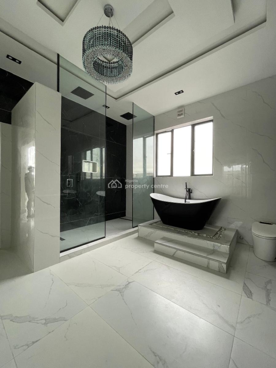 Magnificent 6 Bedroom Detached with Pool, Patio, Cinema, Gym, Bq, Ikate Elegushi, Lekki, Lagos, Detached Duplex for Sale