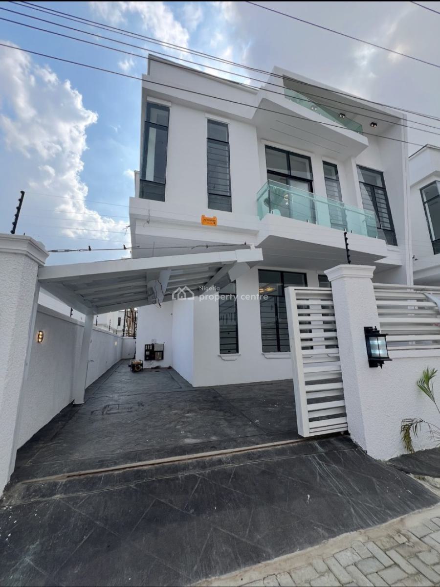 Stunning 5 Bedroom Detached Duplex with Swimming Pool, Ajah, Lagos, Detached Duplex for Rent