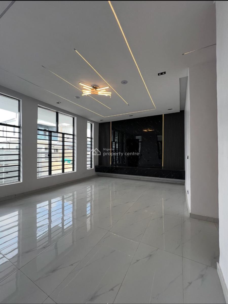 Stunning 5 Bedroom Detached Duplex with Swimming Pool, Ajah, Lagos, Detached Duplex for Rent