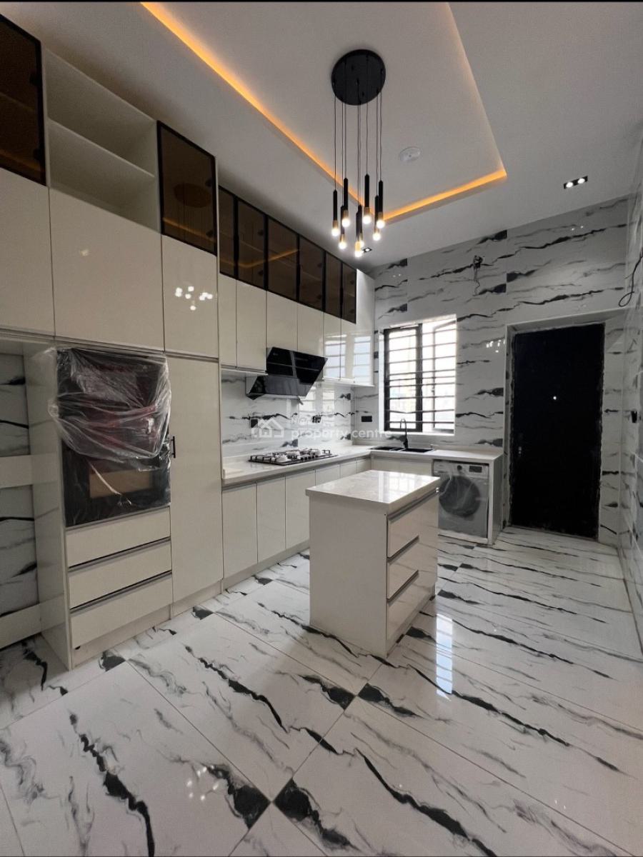 Stunning 5 Bedroom Detached Duplex with Swimming Pool, Ajah, Lagos, Detached Duplex for Rent