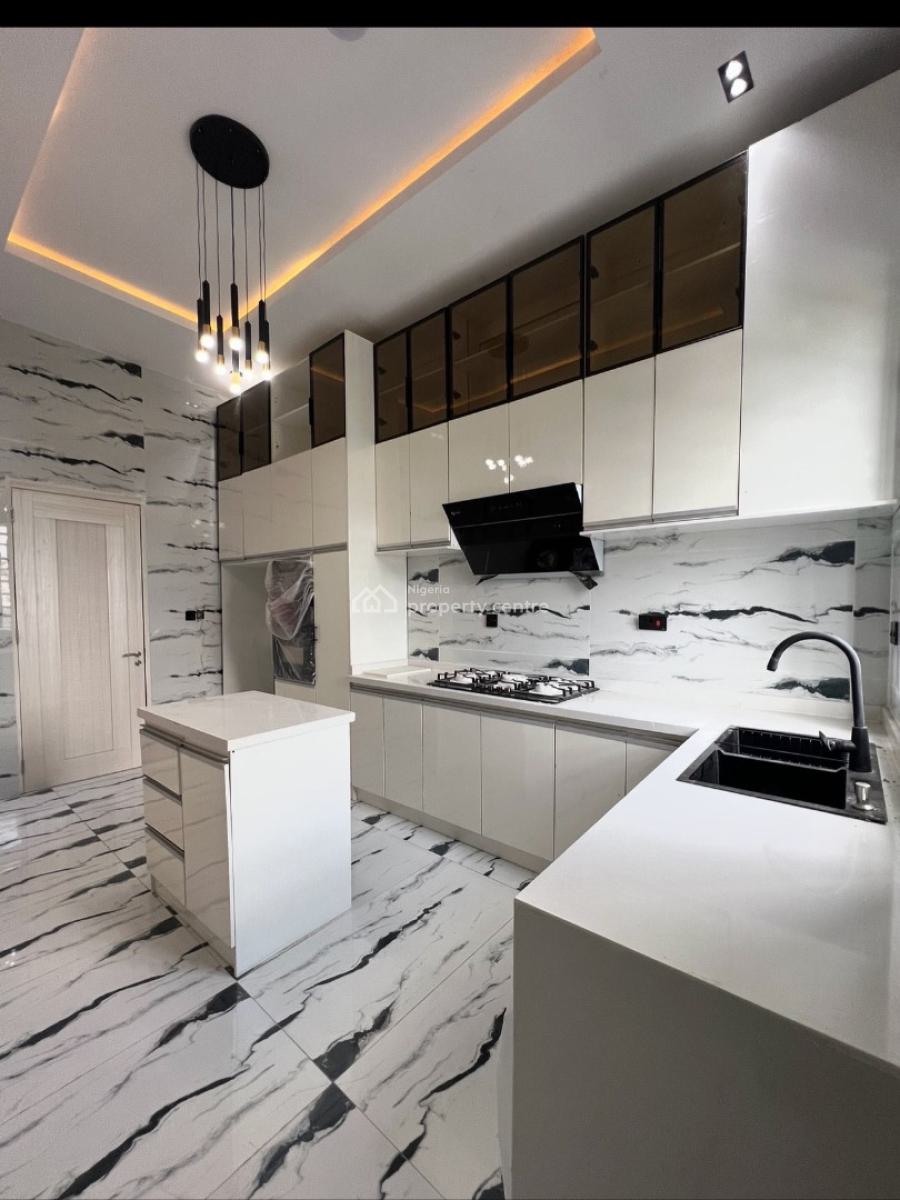 Stunning 5 Bedroom Detached Duplex with Swimming Pool, Ajah, Lagos, Detached Duplex for Rent