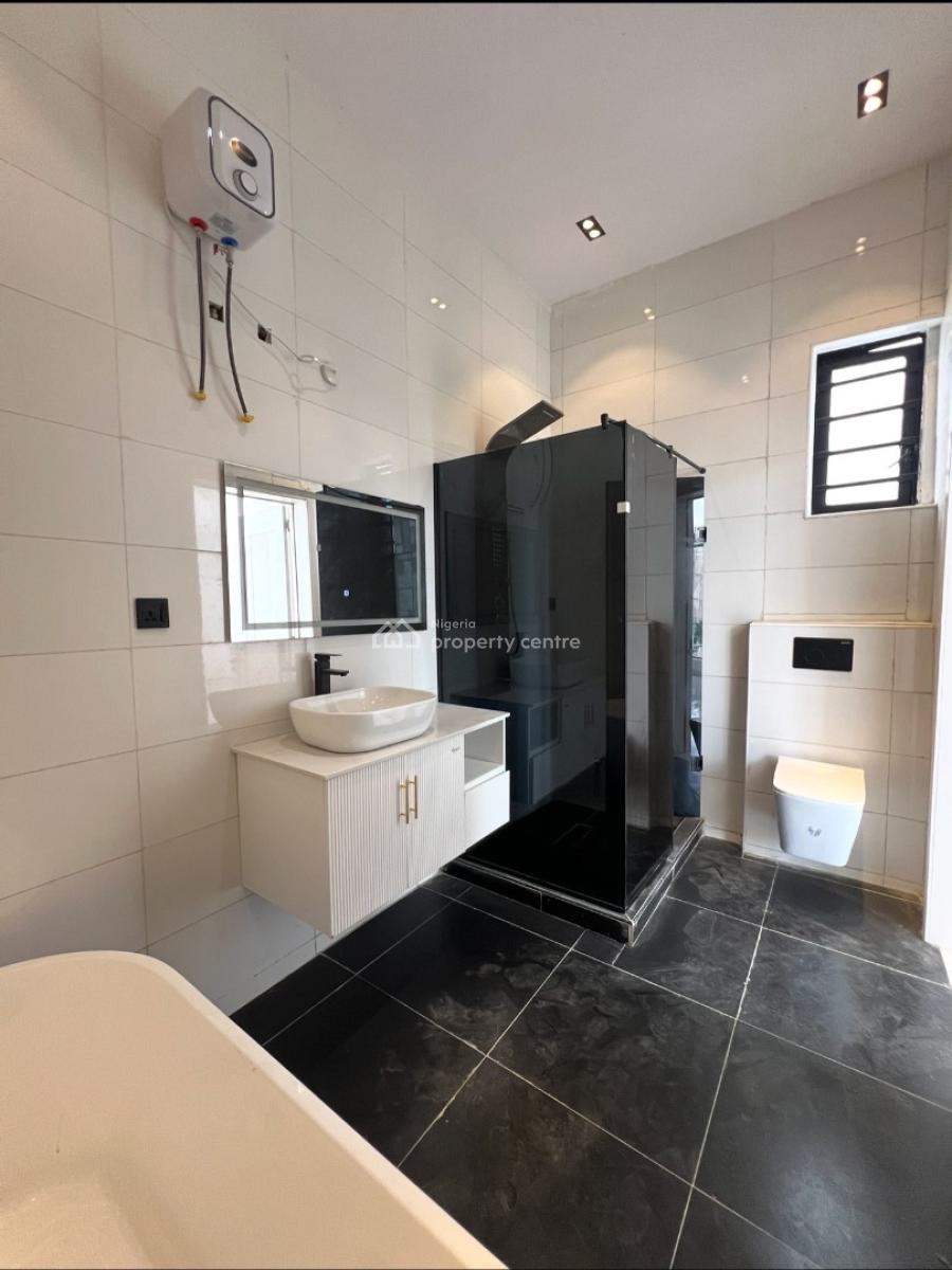 Stunning 5 Bedroom Detached Duplex with Swimming Pool, Ajah, Lagos, Detached Duplex for Rent
