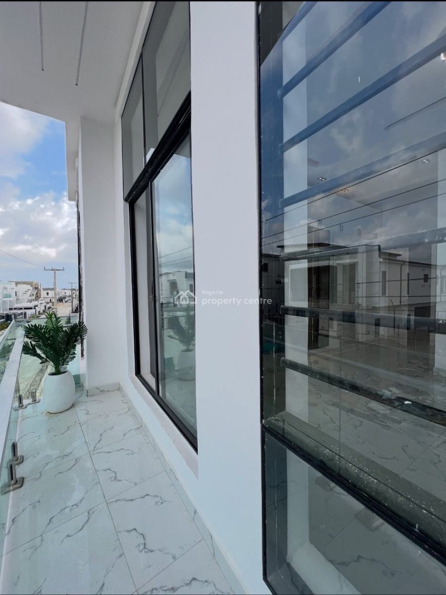 Stunning 5 Bedroom Detached Duplex with Swimming Pool, Ajah, Lagos, Detached Duplex for Rent