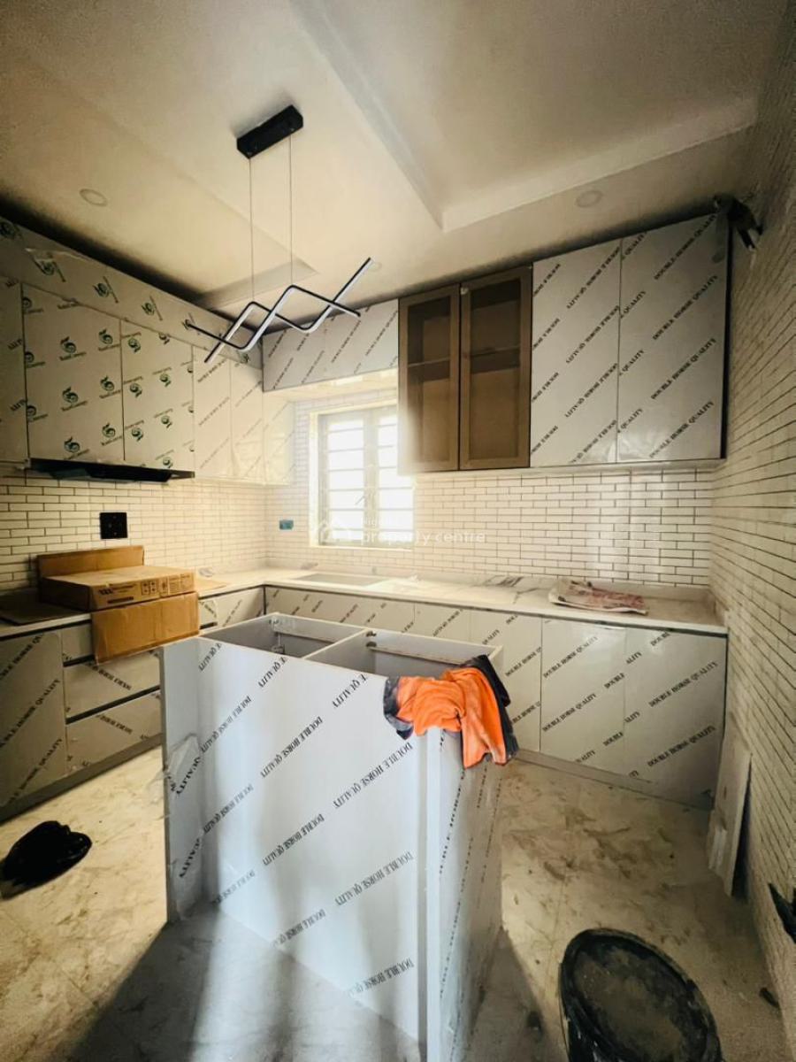 Contemporary Built 4 Bedroom Terraced Duplex with Bq, Ikeja, Lagos, Terraced Duplex for Sale