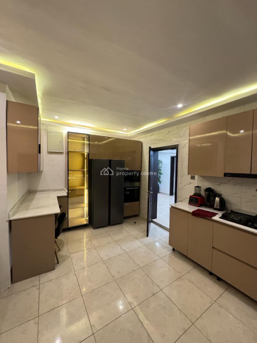 Beautifully Furnished 3 Bedroom Apartment with Bq & Pool, Ikate Elegushi, Lekki, Lagos, Flat / Apartment for Sale