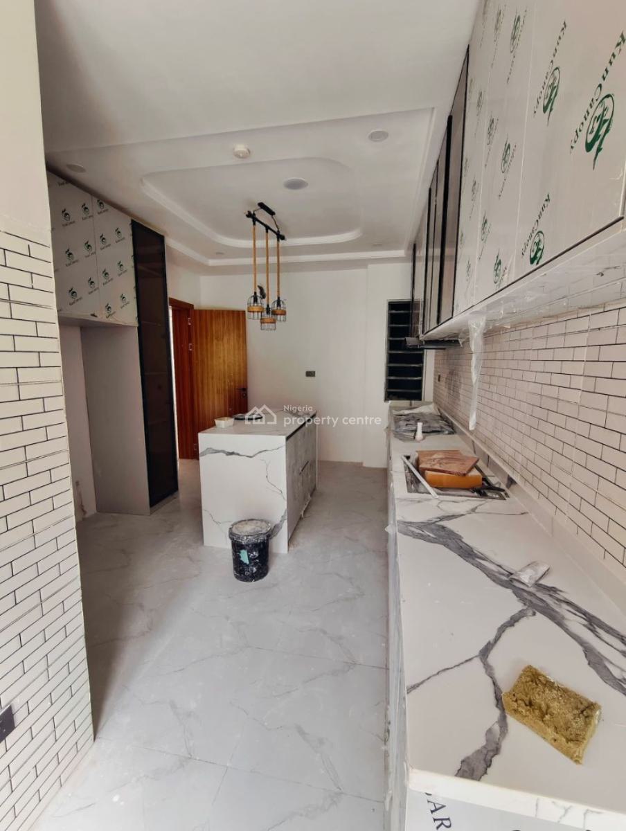 Luxury 5 Bedroom Terraced Duplex with Bq and Private Garage, Opebi, Ikeja, Lagos, Terraced Duplex for Sale