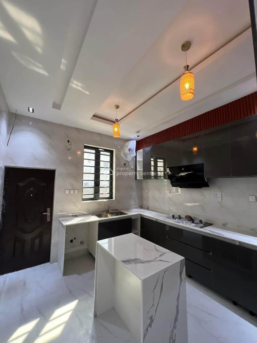 Lovely 4 Bedroom Semi Detached Duplex with Bq, Ajah, Ajah, Lagos, Semi-detached Duplex for Sale