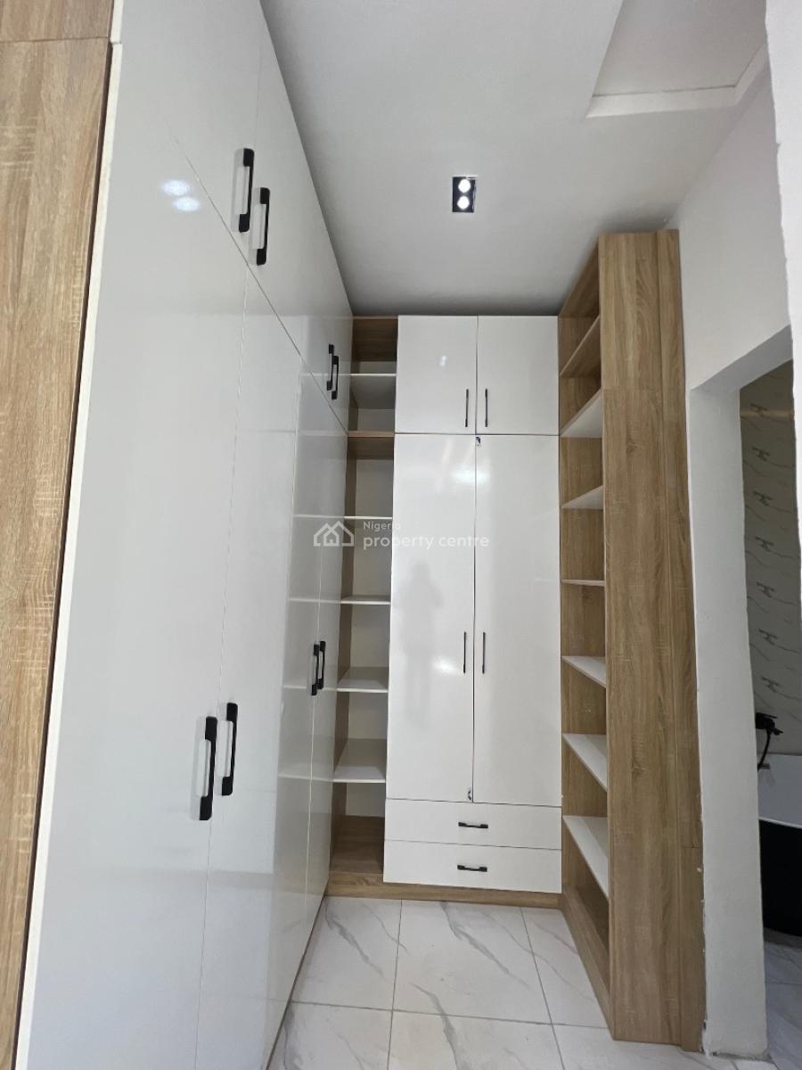 Lovely 4 Bedroom Semi Detached Duplex with Bq, Ajah, Ajah, Lagos, Semi-detached Duplex for Sale