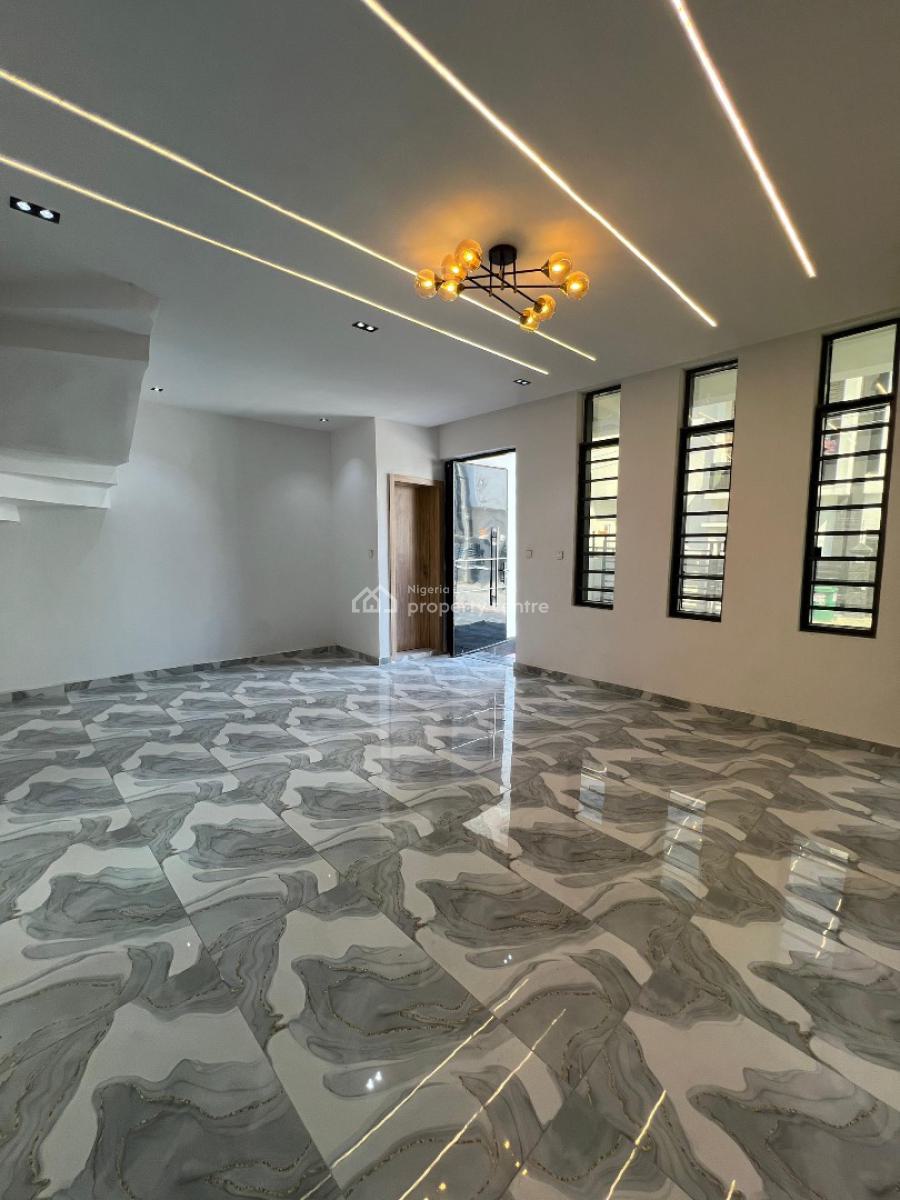 Lovely 4 Bedroom Semi Detached Duplex with Bq, Ajah, Ajah, Lagos, Semi-detached Duplex for Sale