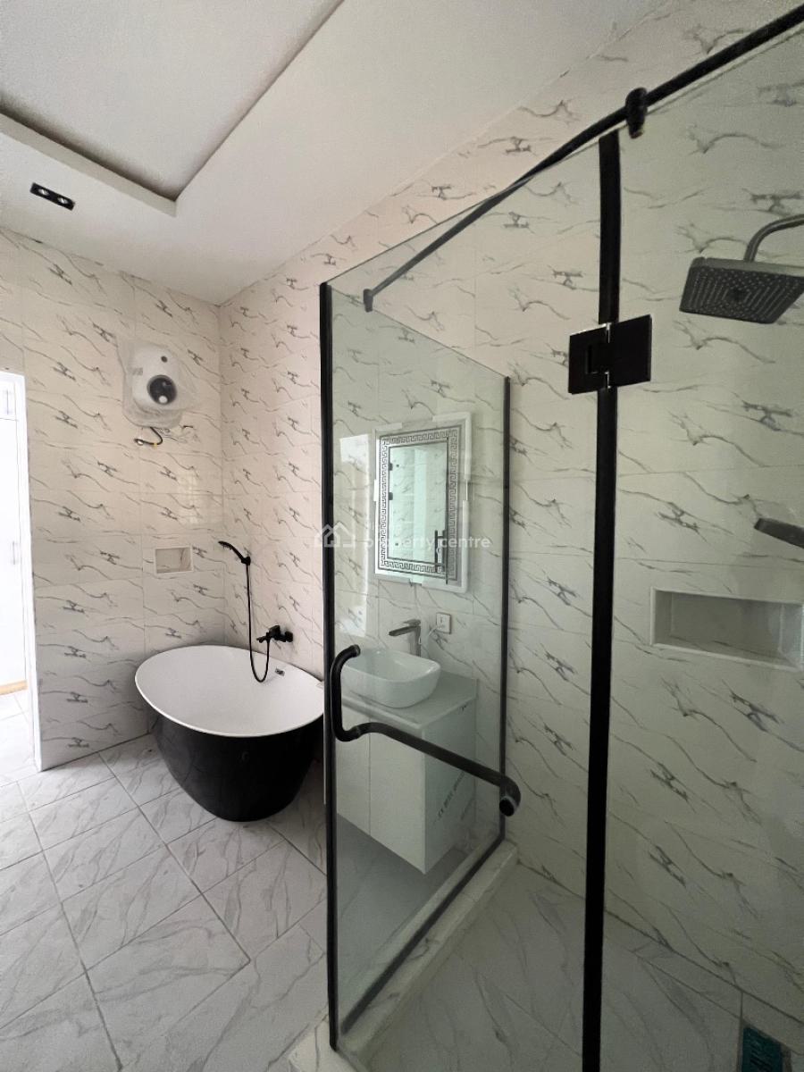 Lovely 4 Bedroom Semi Detached Duplex with Bq, Ajah, Ajah, Lagos, Semi-detached Duplex for Sale