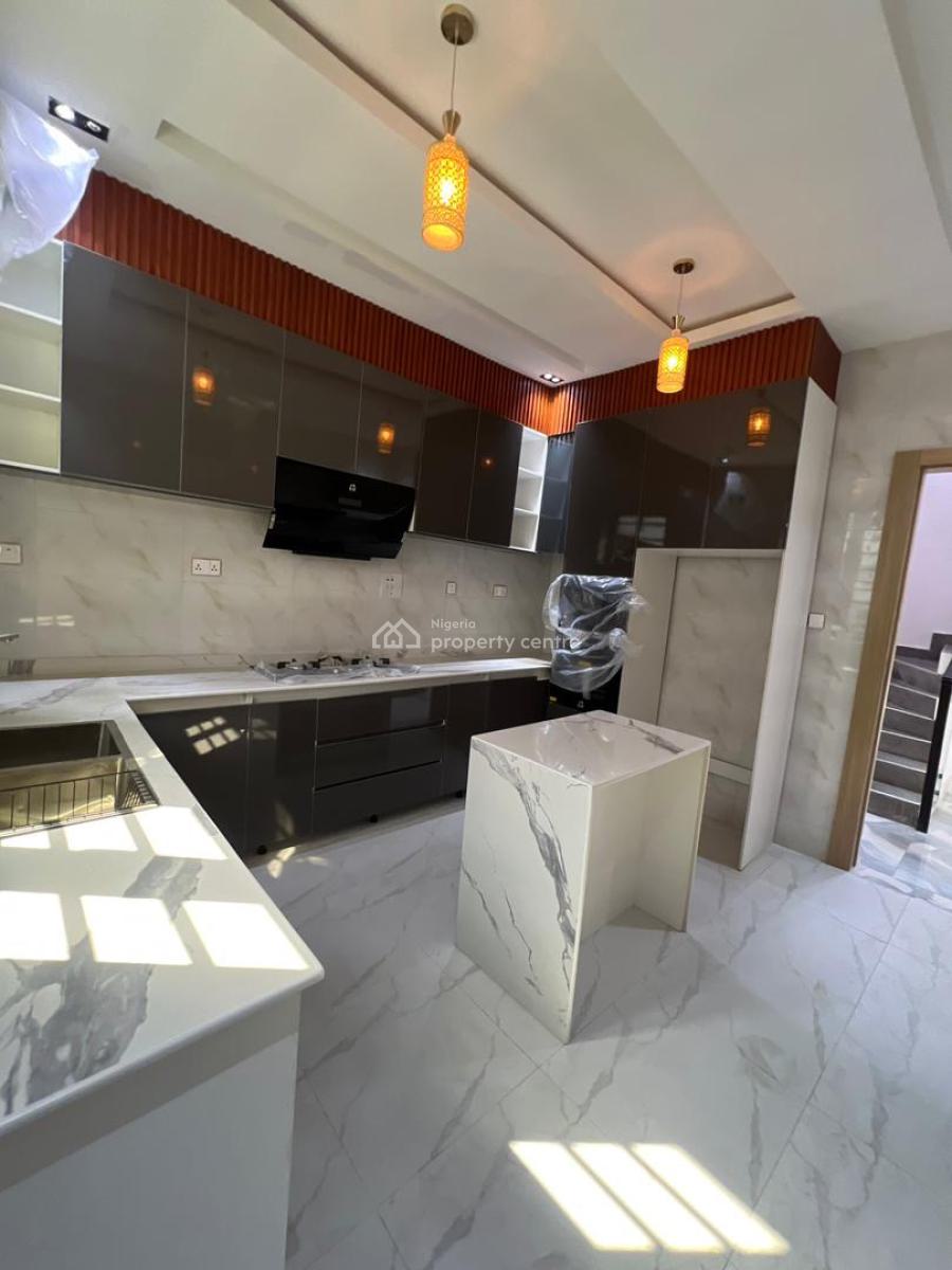 Luxury 4-bedroom Semi-detached Duplex with Bq, Ajah, Ajah, Lagos, Semi-detached Duplex for Sale