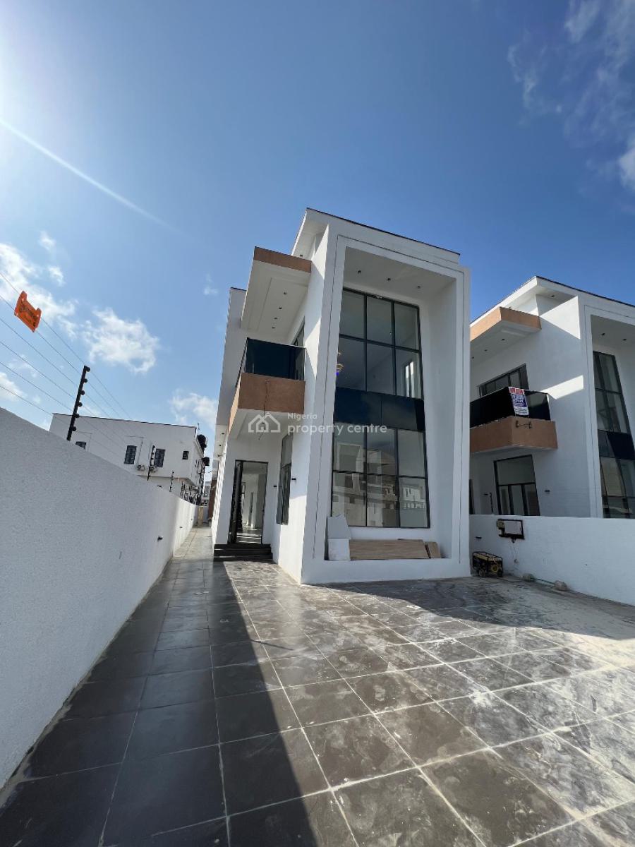 Gigantic 5 Bedroom Detached Duplex with Swimming Pool, Bq  Within a Ga, Lekki, Ajah, Lagos, Detached Duplex for Sale