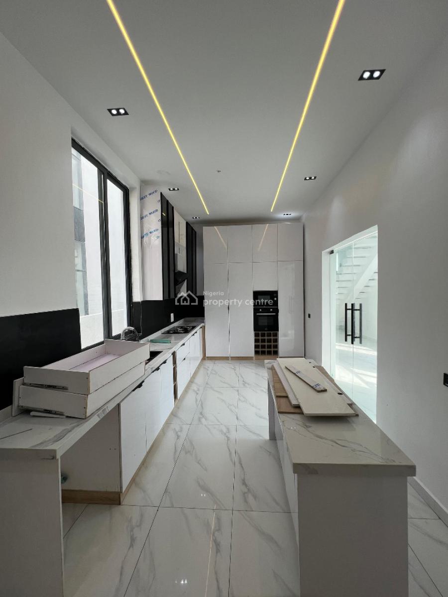 Gigantic 5 Bedroom Detached Duplex with Swimming Pool, Bq  Within a Ga, Lekki, Ajah, Lagos, Detached Duplex for Sale