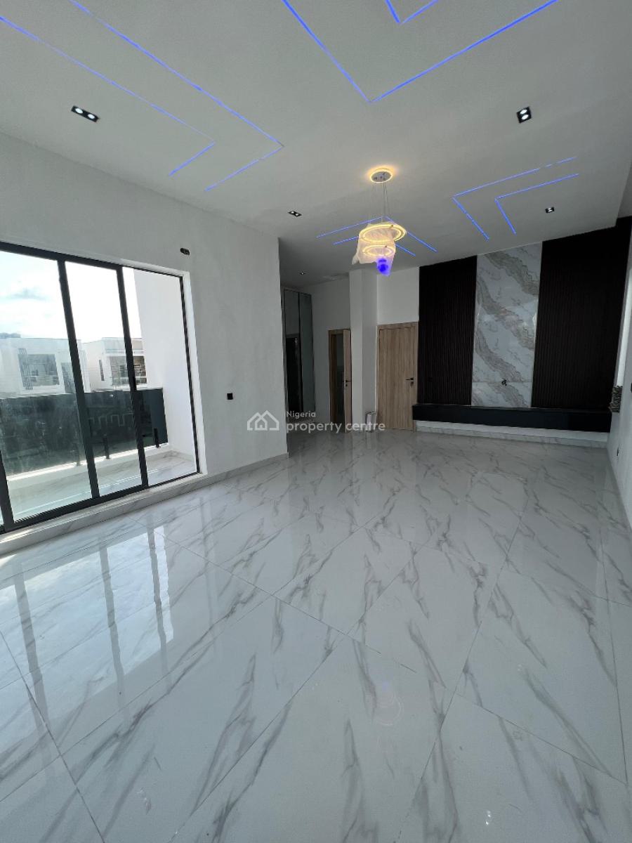 Gigantic 5 Bedroom Detached Duplex with Swimming Pool, Bq  Within a Ga, Lekki, Ajah, Lagos, Detached Duplex for Sale