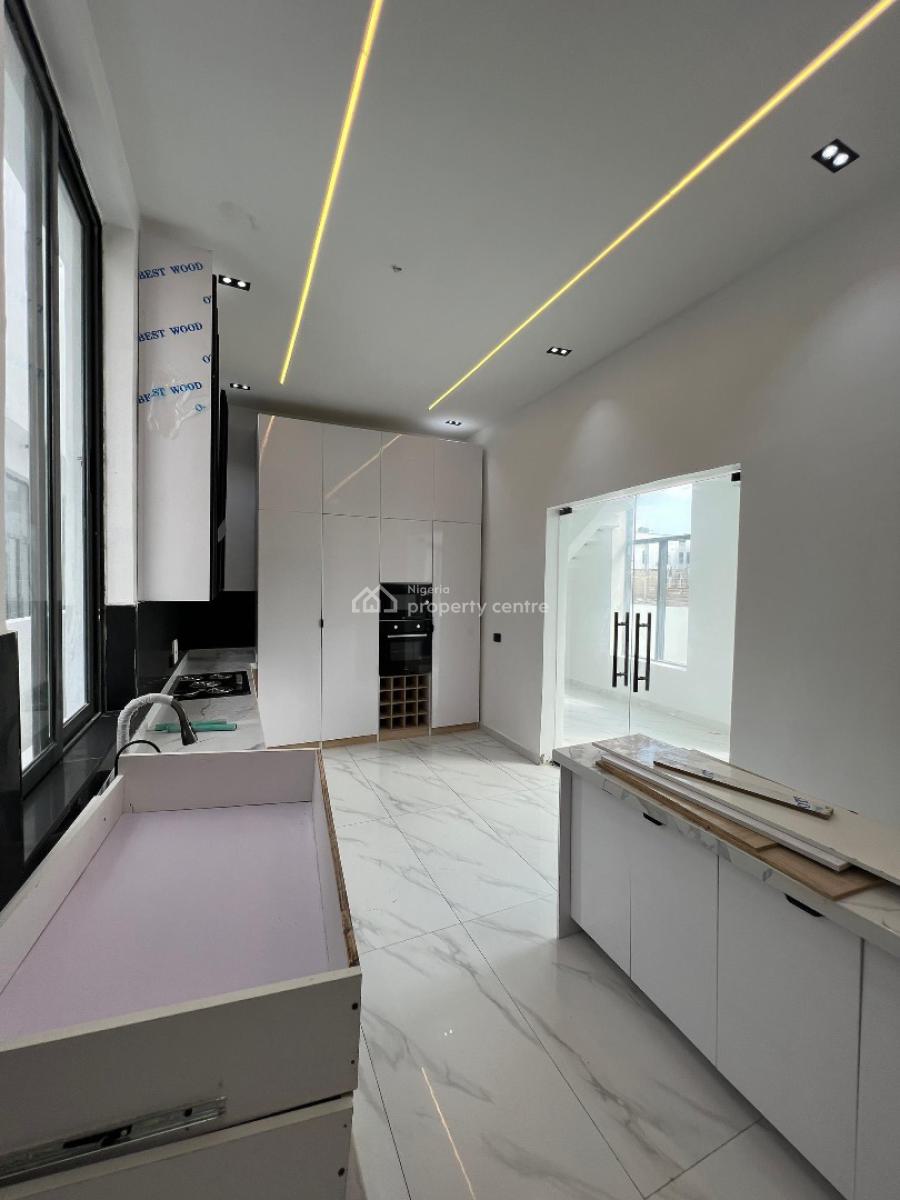 Gigantic 5 Bedroom Detached Duplex with Swimming Pool, Bq  Within a Ga, Lekki, Ajah, Lagos, Detached Duplex for Sale