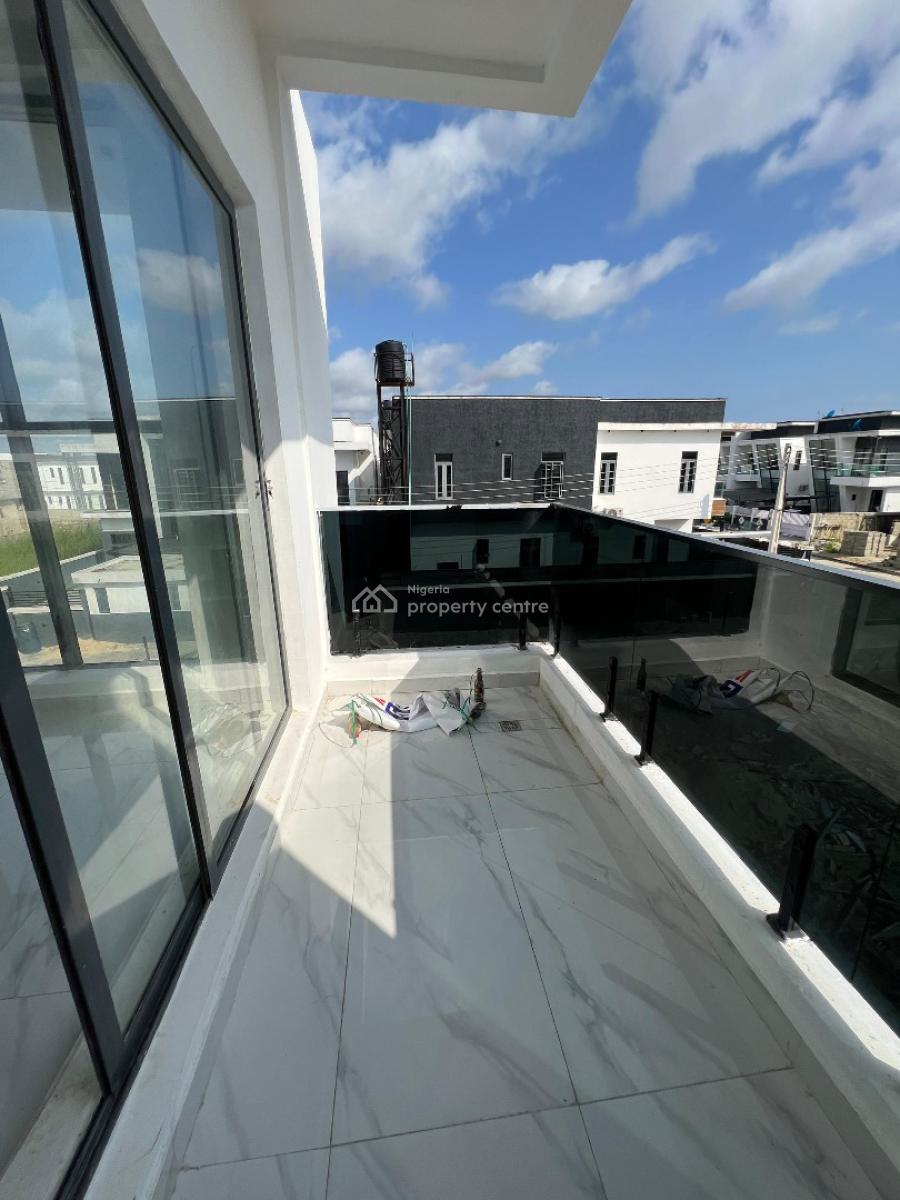 Gigantic 5 Bedroom Detached Duplex with Swimming Pool, Bq  Within a Ga, Lekki, Ajah, Lagos, Detached Duplex for Sale