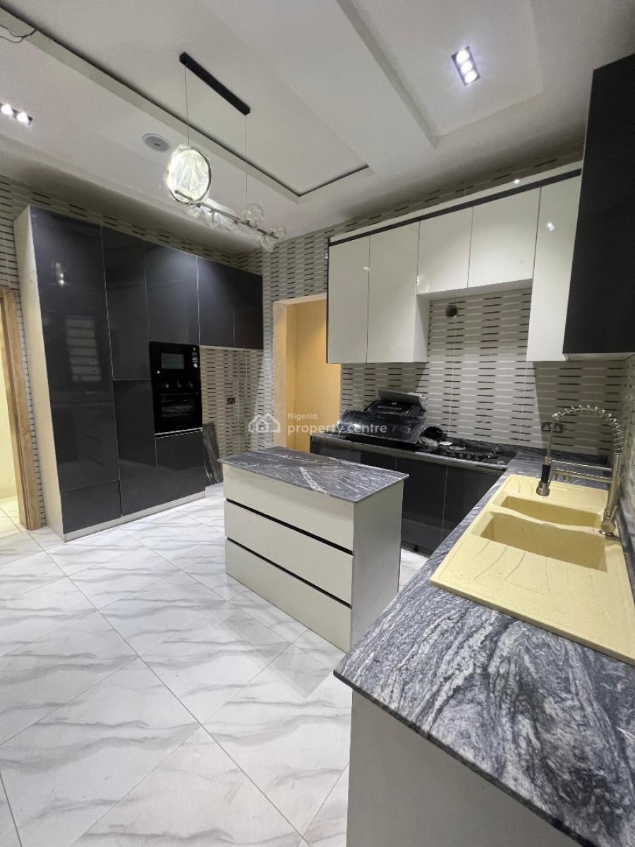 Lovely 5 Bedroom Detached Duplex with Swimming Pool, Bq, Lekki, Ajah, Lagos, Detached Duplex for Sale