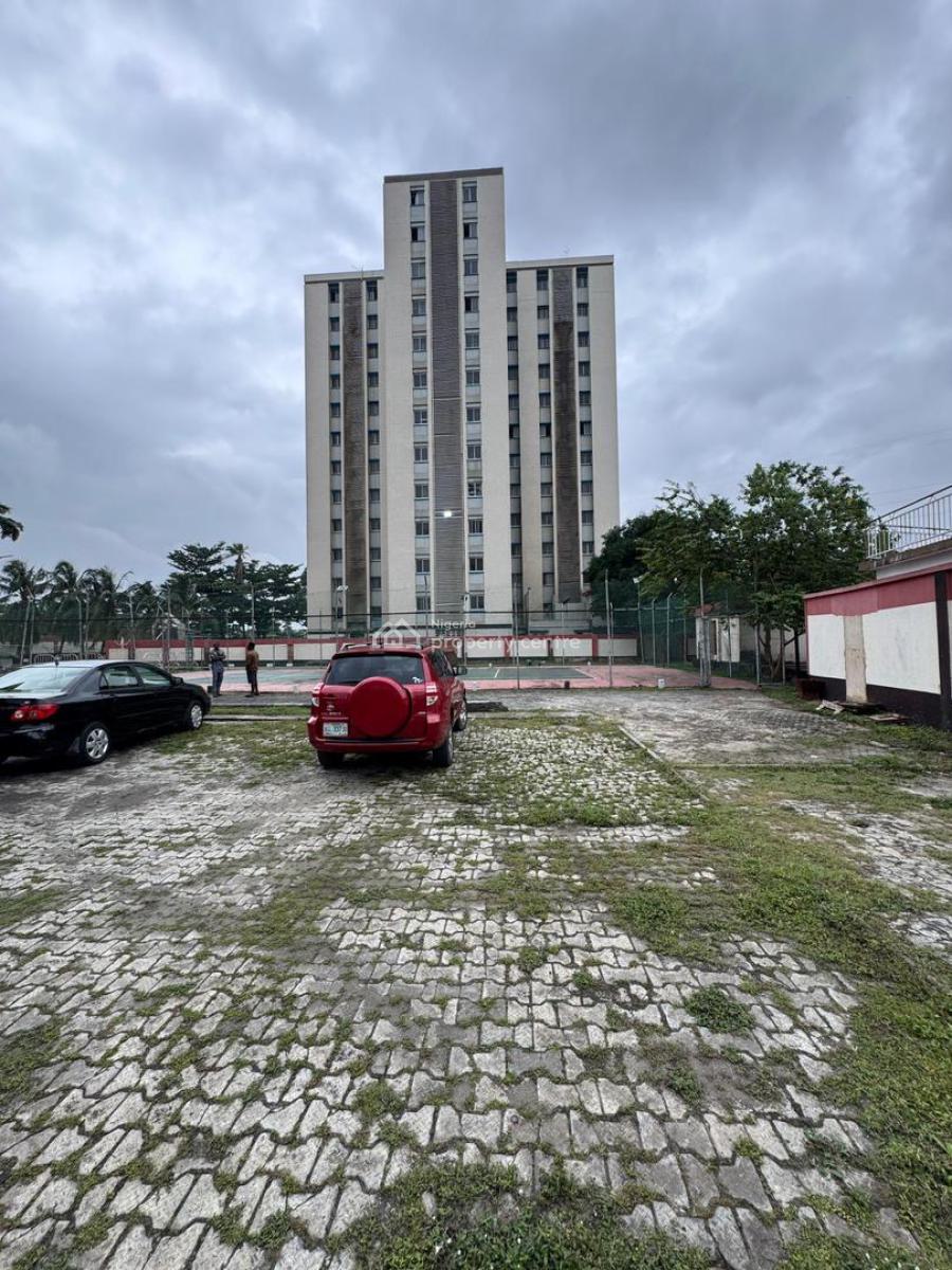 Massive High Rise Property Containing 12 Floors of 24 Units of 2 Bedroom, Eric Moore, Surulere, Lagos, Land for Sale