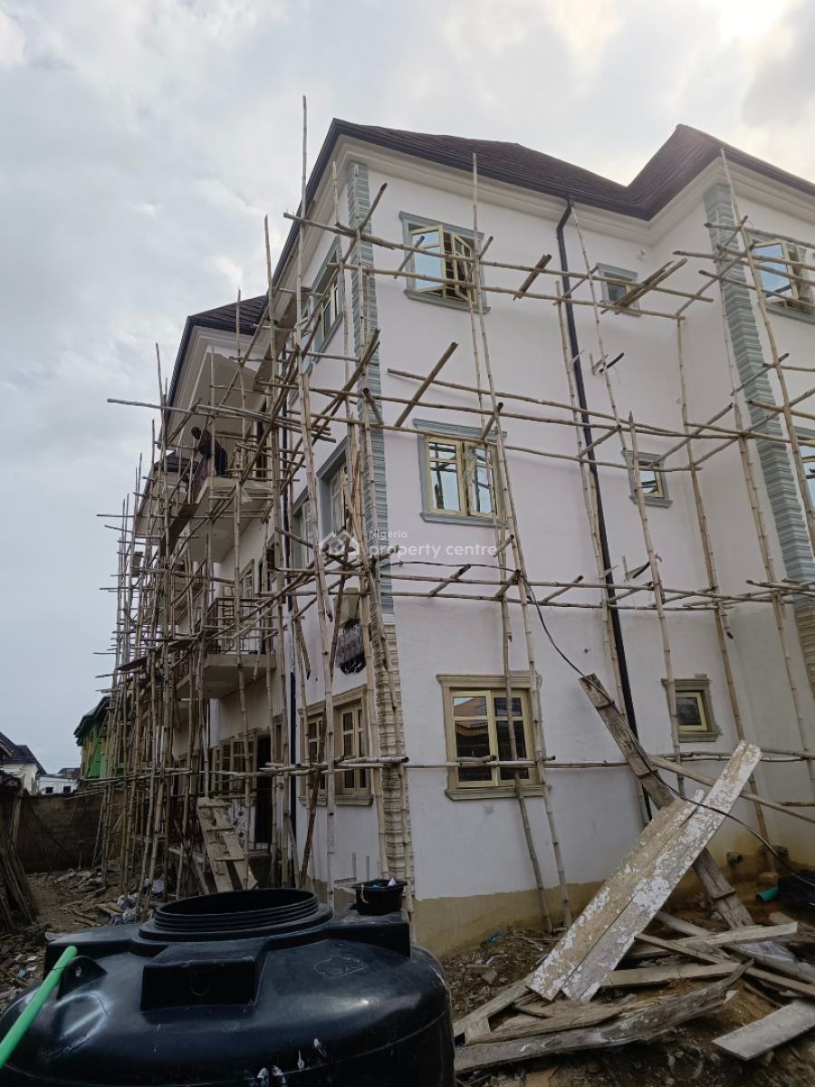 Newly Built 6 Numbers of 3 Bedrooms Flat, Satellite Town, Ojo, Lagos, Block of Flats for Rent