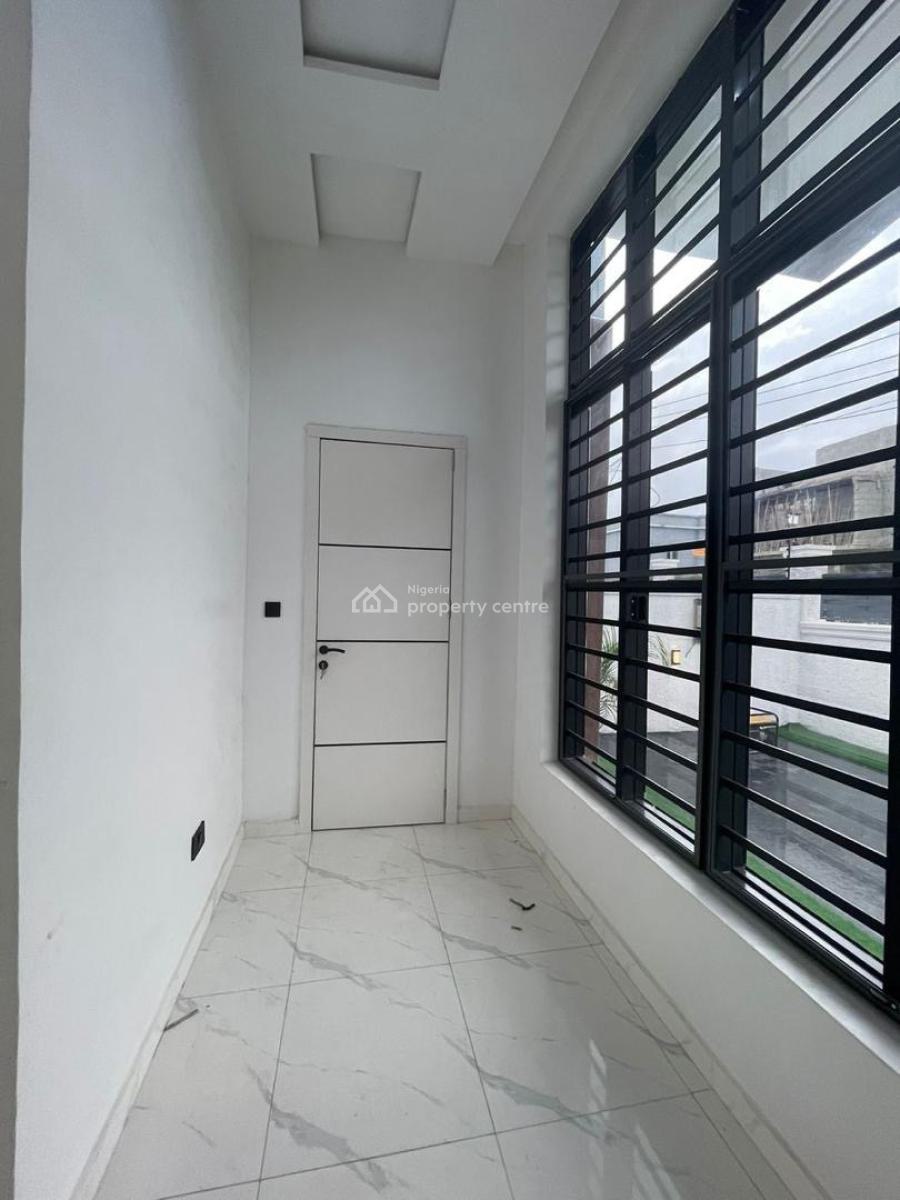 Neatly Finished Luxurious 5 Bedroom Fully Detached with Bq, Sangotedo Ajah, Lekki, Lagos, Detached Duplex for Sale