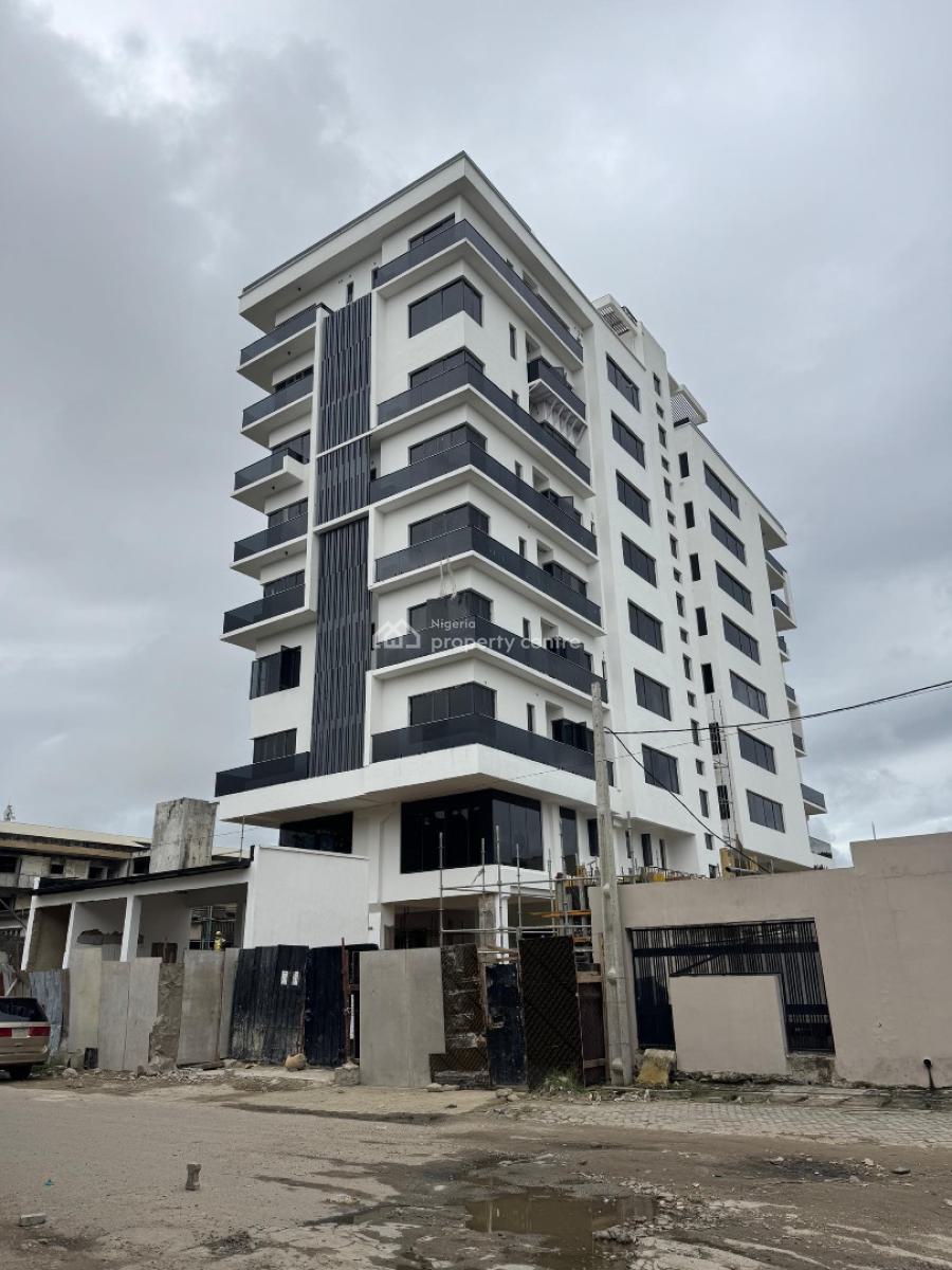 2 Bed Apartment with Bq, Swimming Pool, Elevator, Sauna, Club House, Vi, Victoria Island (vi), Lagos, Block of Flats for Sale