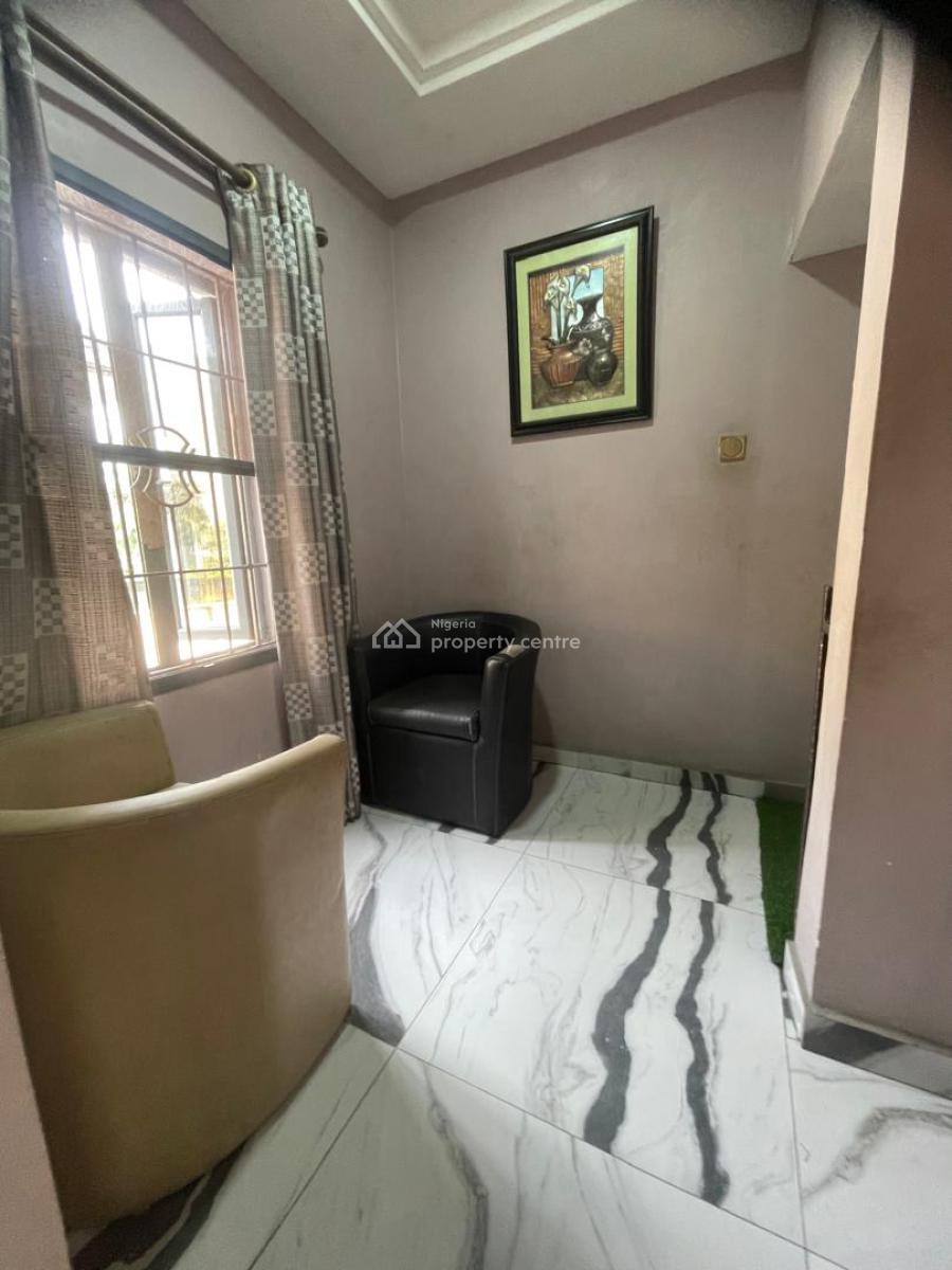 American Standard Fully Furnished 4 Bedroom Terrace Duplex Penthouse, Shell Cooperative Estate Eneka Eliozu Link Road, Eneka, Port Harcourt, Rivers, Terraced Duplex for Rent
