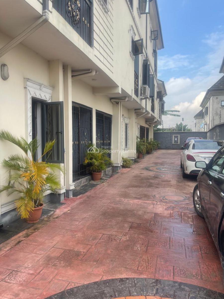 American Standard Fully Furnished 4 Bedroom Terrace Duplex Penthouse, Shell Cooperative Estate Eneka Eliozu Link Road, Eneka, Port Harcourt, Rivers, Terraced Duplex for Rent
