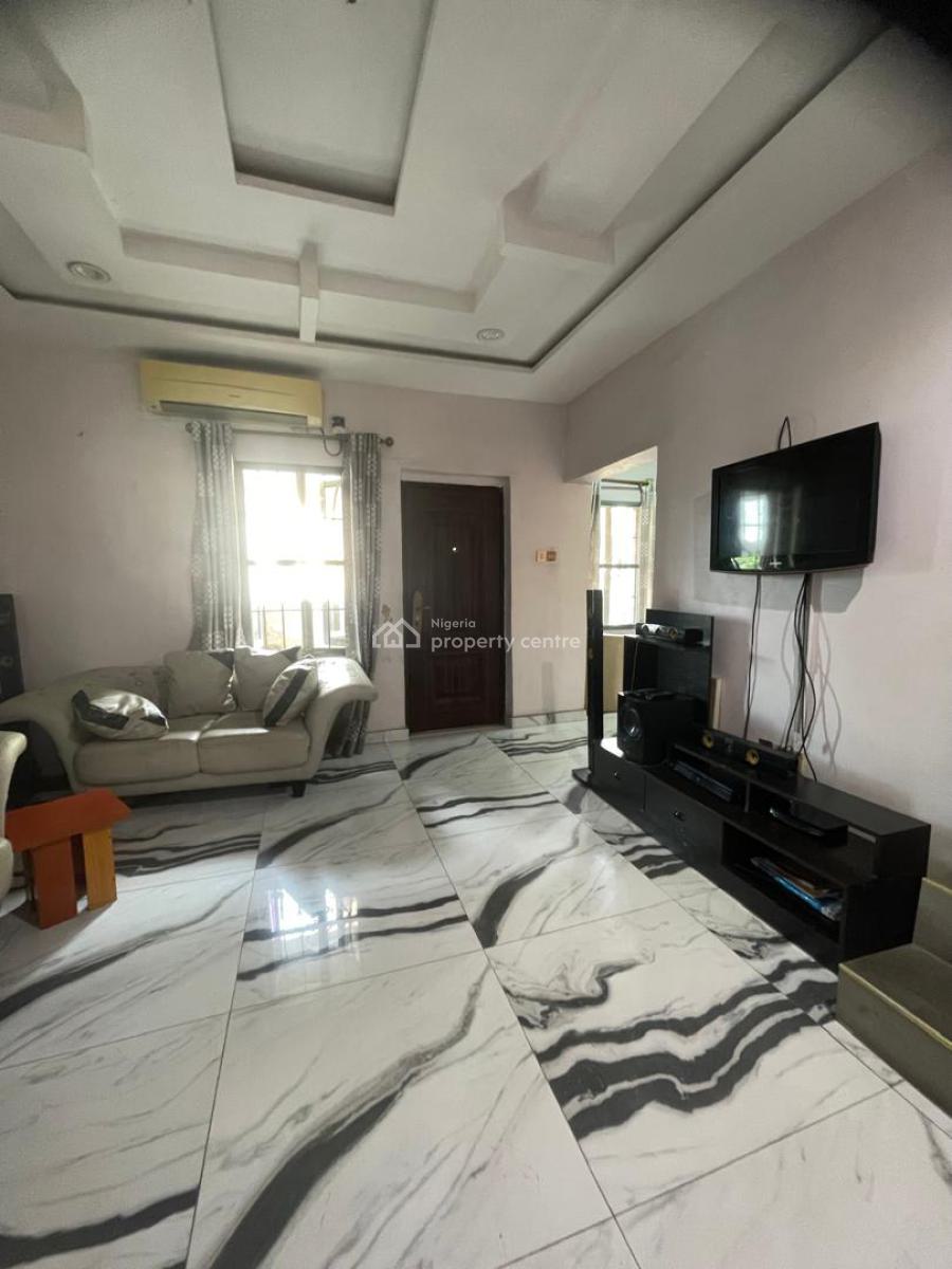 American Standard Fully Furnished 4 Bedroom Terrace Duplex Penthouse, Shell Cooperative Estate Eneka Eliozu Link Road, Eneka, Port Harcourt, Rivers, Terraced Duplex for Rent