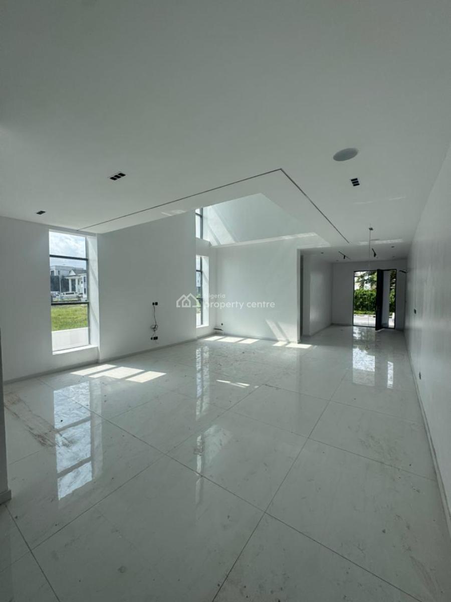 Luxury 5 Bedroom Duplex with a Bq,private Elevator,swimming Pool, Astonishingly Finished Home Within a Secured Estate, Ikate, Lekki, Lagos, Semi-detached Duplex for Sale