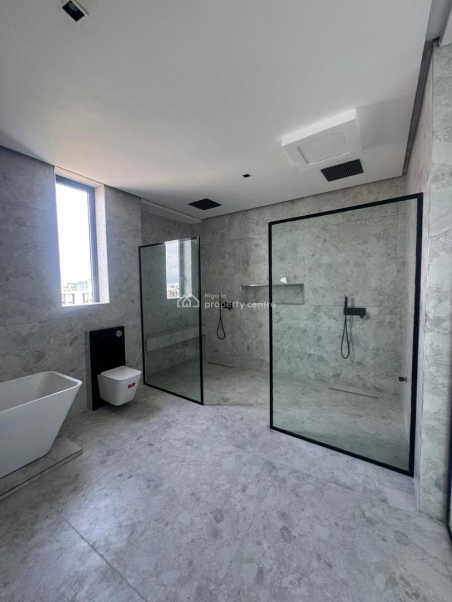 Luxury 5 Bedroom Duplex with a Bq,private Elevator,swimming Pool, Astonishingly Finished Home Within a Secured Estate, Ikate, Lekki, Lagos, Semi-detached Duplex for Sale