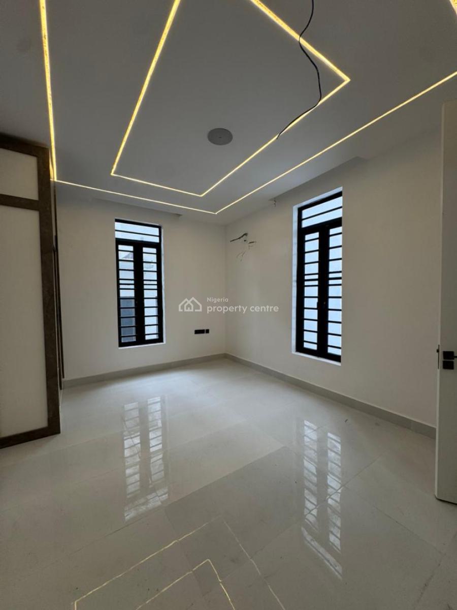Magnificent 5 Bedroom Fully Detached Duplex with Rooftop Terrace, Cine, Lekki, Lekki Phase 1, Lekki, Lagos, Detached Duplex for Sale