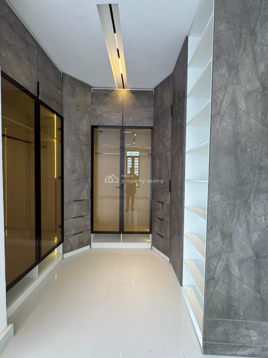 Magnificent 5 Bedroom Fully Detached Duplex with Rooftop Terrace, Cine, Lekki, Lekki Phase 1, Lekki, Lagos, Detached Duplex for Sale