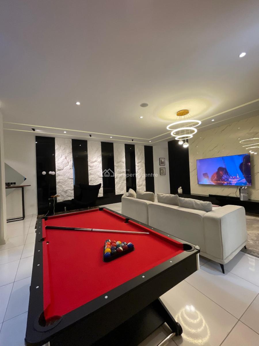 Elegantly Furnished 2 Bedroom Apartment with Gym, Pool, Reception and, Ikate Elegushi, Lekki, Lagos, Flat / Apartment for Sale