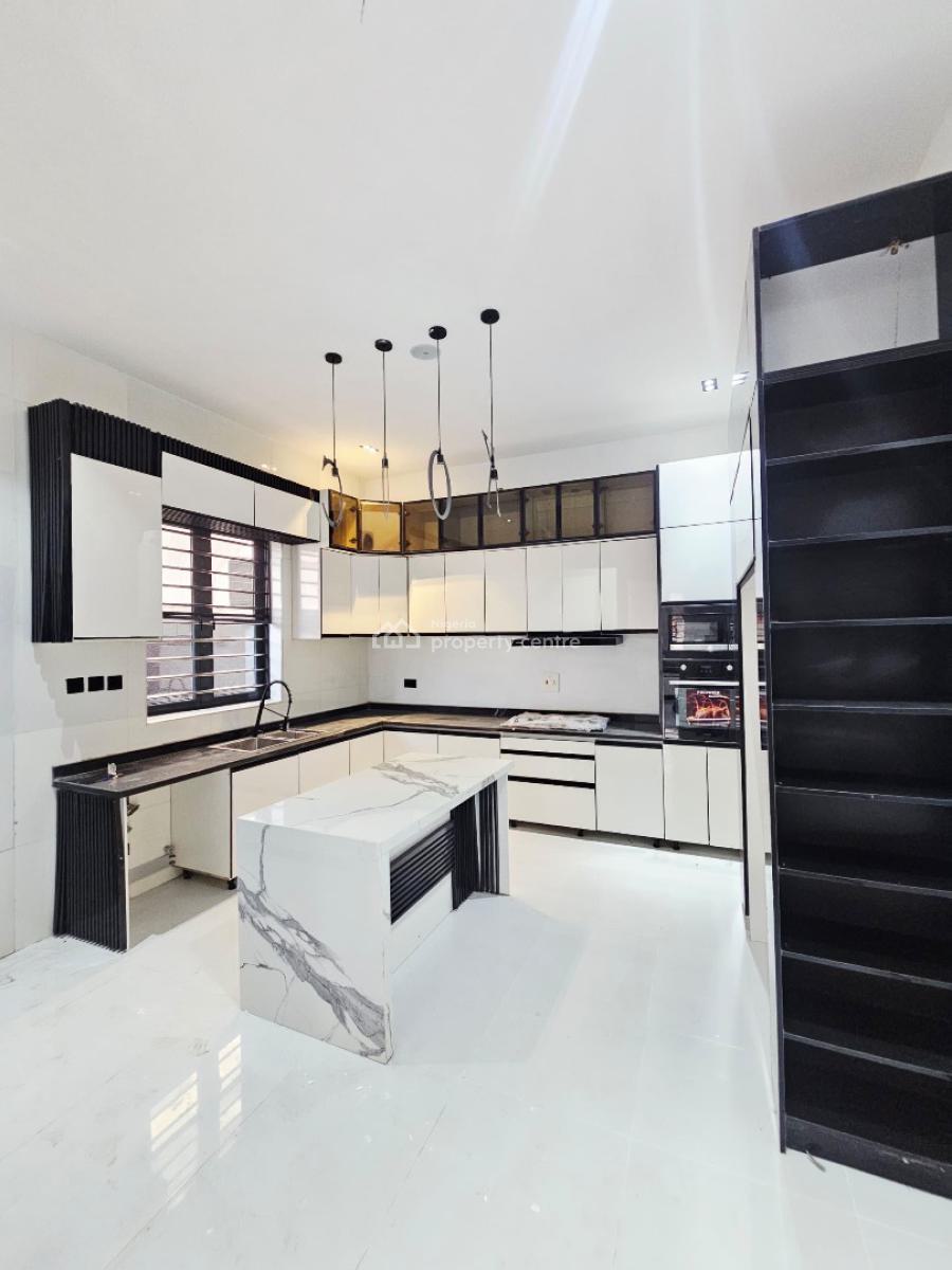 Brand New 5 Bedroom Fully Detached Duplex with Pool, Ajah, Lekki, Lagos, Detached Duplex for Sale