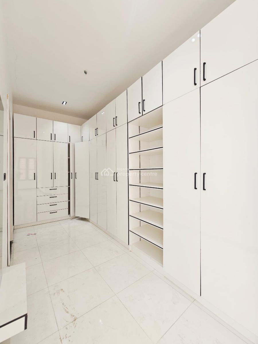 Brand New 5 Bedroom Fully Detached Duplex with Pool, Ajah, Lekki, Lagos, Detached Duplex for Sale