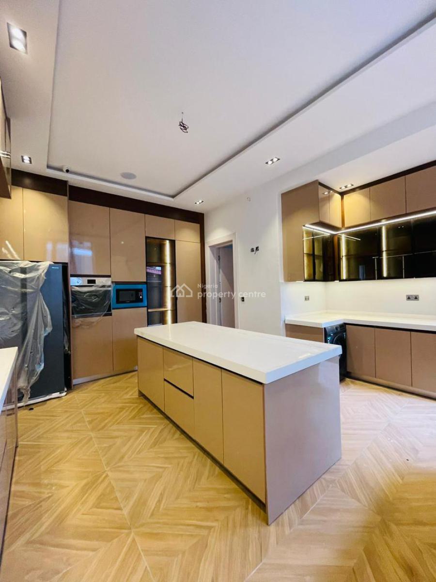 Supreme Luxury 5 Bed Smart Home with Cinema, Gym, Swimming Pool and Bq, Lekki Phase 1, Lekki, Lagos, Detached Duplex for Sale