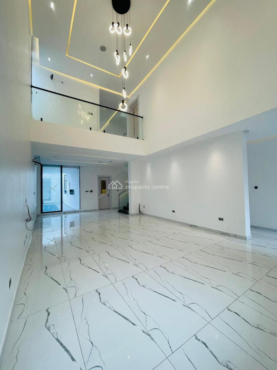 Supreme Luxury 5 Bed Smart Home with Cinema, Gym, Swimming Pool and Bq, Lekki Phase 1, Lekki, Lagos, Detached Duplex for Sale