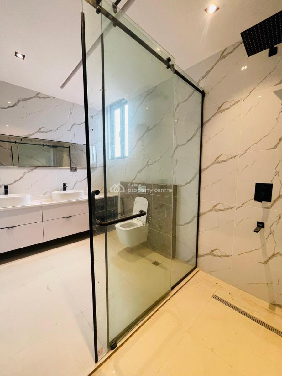 Supreme Luxury 5 Bed Smart Home with Cinema, Gym, Swimming Pool and Bq, Lekki Phase 1, Lekki, Lagos, Detached Duplex for Sale