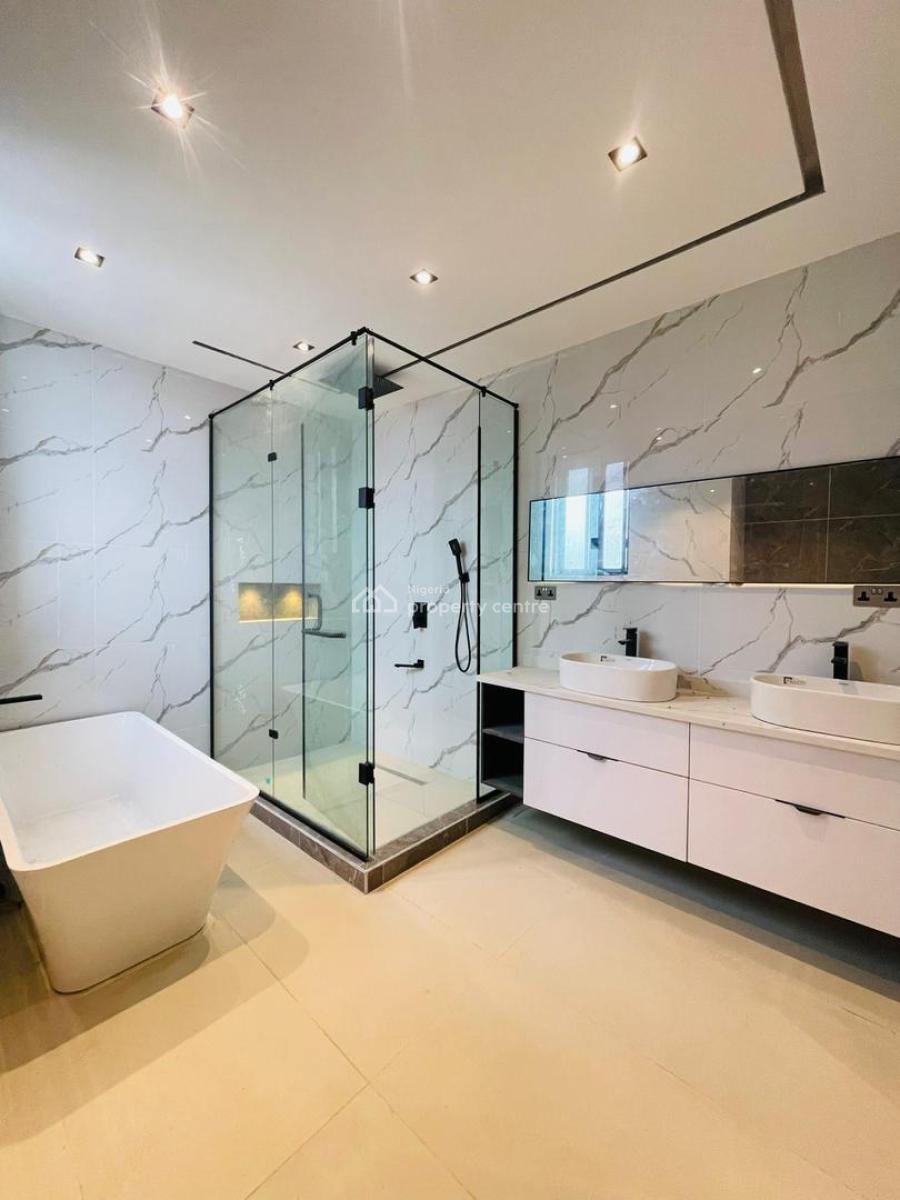 Supreme Luxury 5 Bed Smart Home with Cinema, Gym, Swimming Pool and Bq, Lekki Phase 1, Lekki, Lagos, Detached Duplex for Sale