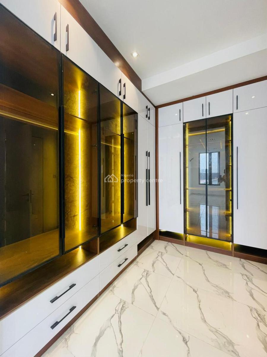 Supreme Luxury 5 Bed Smart Home with Cinema, Gym, Swimming Pool and Bq, Lekki Phase 1, Lekki, Lagos, Detached Duplex for Sale