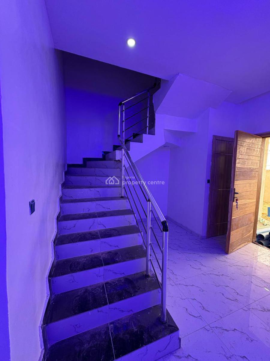 Newly Built 3 Bedroom Terrace Duplex with a Room Bq, Ajah, Lagos, Terraced Duplex for Sale