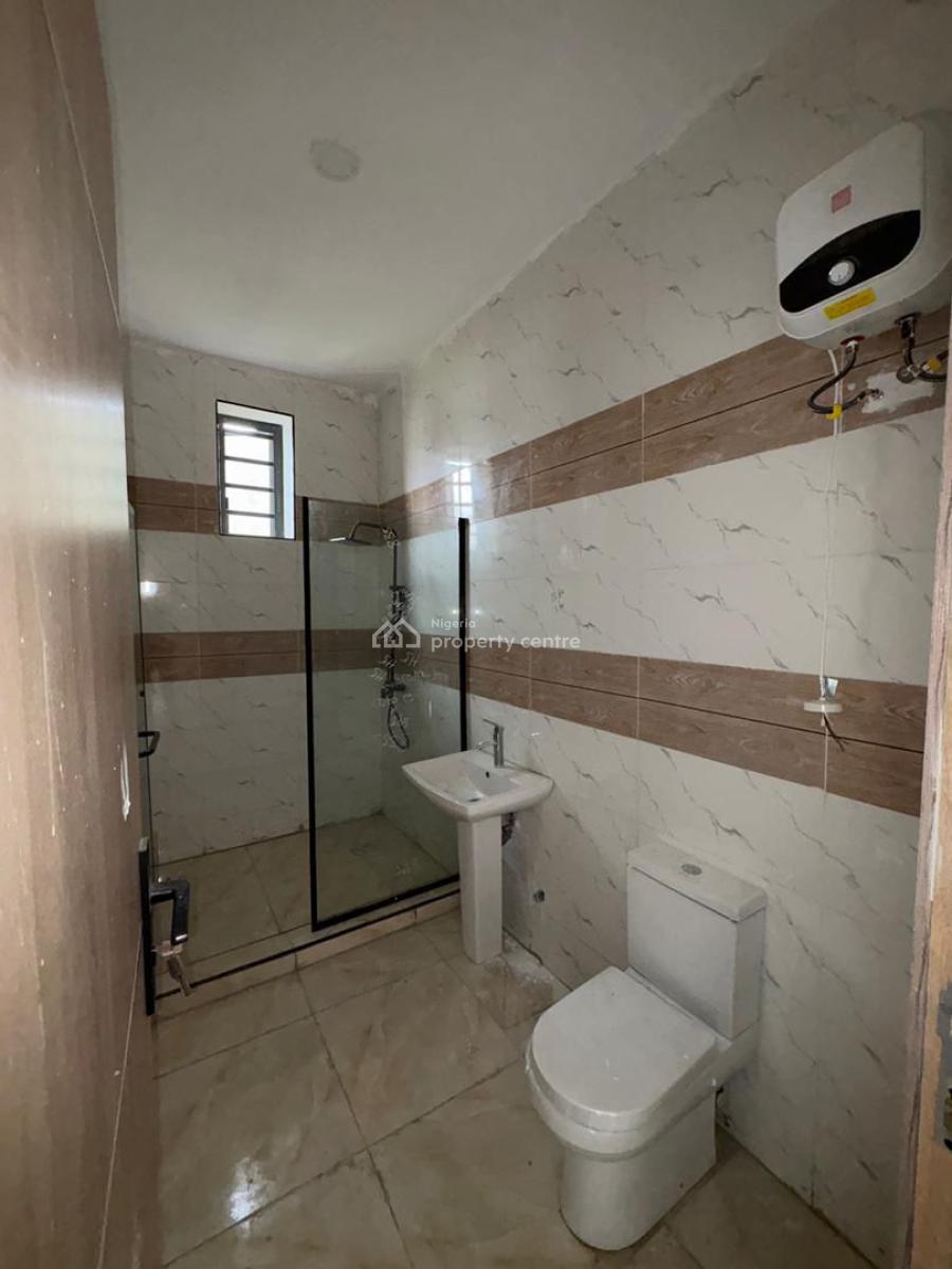 Newly Built 3 Bedroom Terrace Duplex with a Room Bq, Ajah, Lagos, Terraced Duplex for Sale