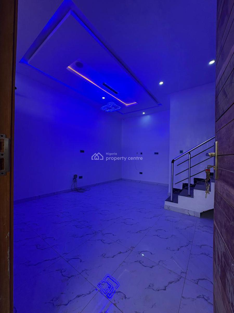 Newly Built 3 Bedroom Terrace Duplex with a Room Bq, Ajah, Lagos, Terraced Duplex for Sale