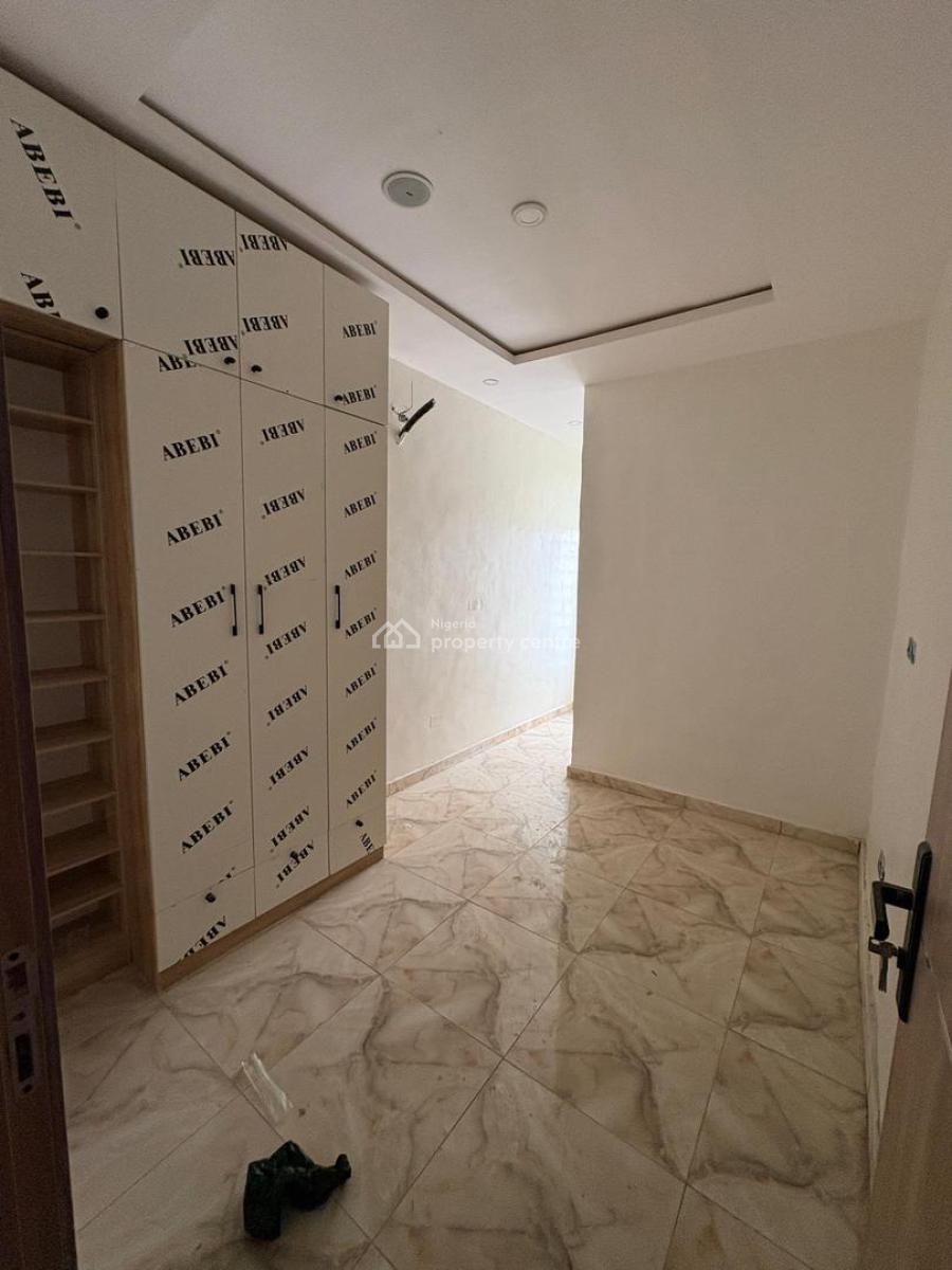 Newly Built 3 Bedroom Terrace Duplex with a Room Bq, Ajah, Lagos, Terraced Duplex for Sale