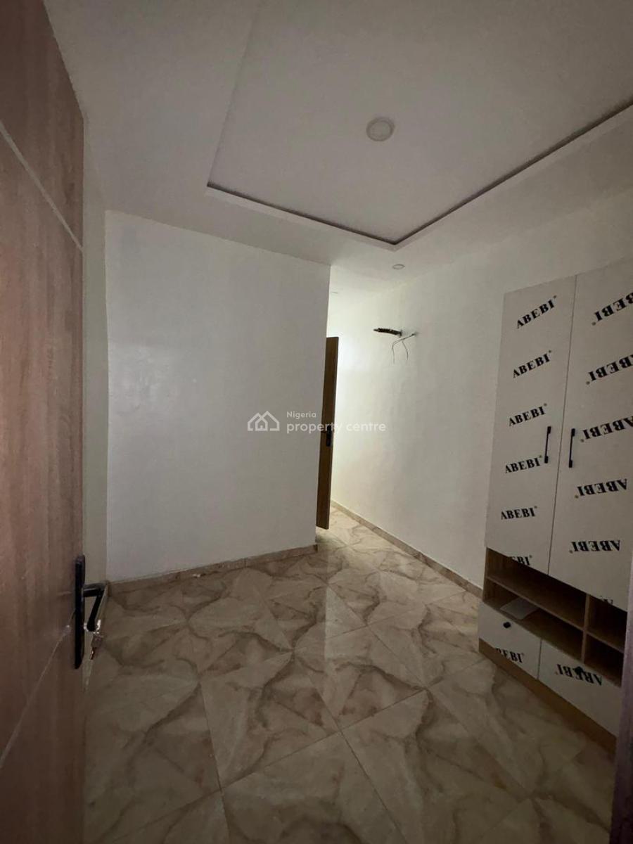 Newly Built 3 Bedroom Terrace Duplex with a Room Bq, Ajah, Lagos, Terraced Duplex for Sale