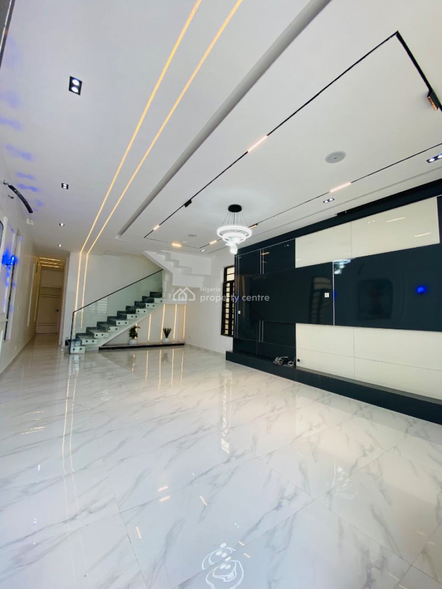 Luxury 5 Bed Fully Detached with Swimming Pool, Chevron, Lekki, Lagos, Detached Duplex for Sale