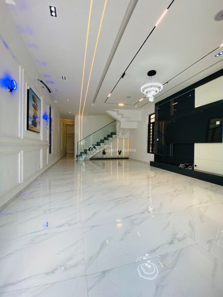Luxury 5 Bed Fully Detached with Swimming Pool, Chevron, Lekki, Lagos, Detached Duplex for Sale